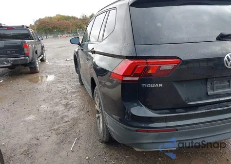 2020 Volkswagen Tiguan 2.0T S из США, поврежденный, VIN 3VV1B7AX0LM082124
